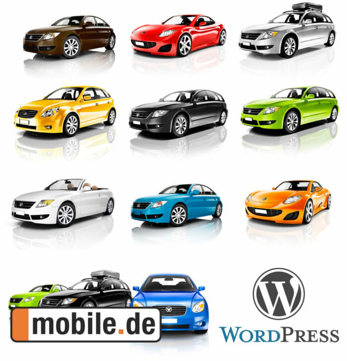 mobile.de API für WordPress (Plugin)